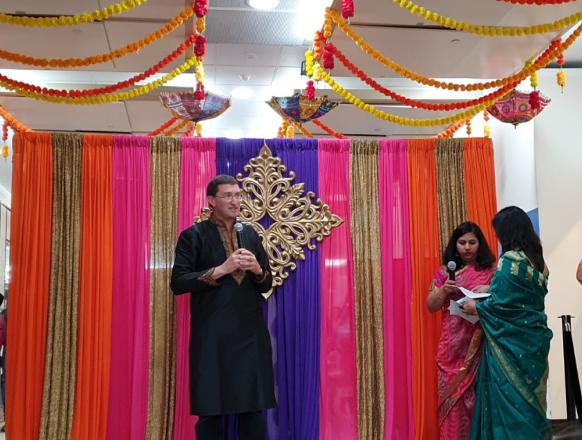 Diwali celebrations kicked off in Cherrybrook – Julian Leeser